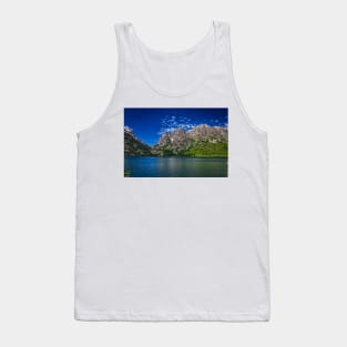 Jenny Lake Grand Teton National Park Tank Top